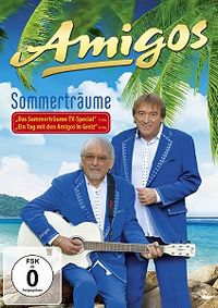 Cover Amigos - Sommerträume [DVD]